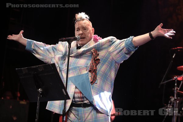 PUBLIC IMAGE LIMITED - 2023-10-27 - PARIS - Le Trianon - John Joseph Lydon